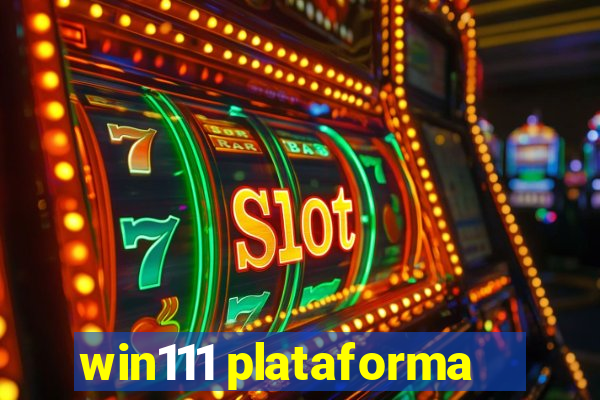 win111 plataforma